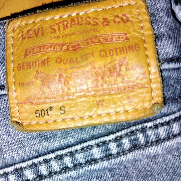 Levi’s Premium Black Skinny Jeans – Women’s Size 27x28 - Picture 9 of 10